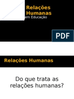 Relações Humanas