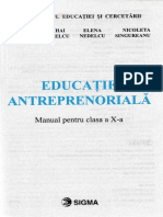 Educatie Antreprenoriala - Clasa 10 - Cristiana Mateiciuc, Mihai Nedelcu