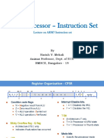 ARM Processor - Instruction Set - Module 5