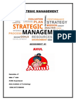 Strategic Management of Amul: SWOT, Marketing & Success