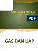 PPT 1_Gas Uap - Gas Ideal