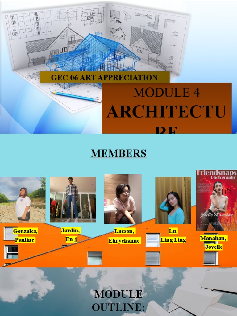 Module 4 architecture pdf dome manila