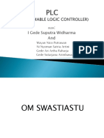 Present As I PLC Program Able Logic Control