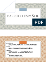 Barroco Español Examen
