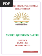 Class 11 Physics Chapters (Part I and Part II) | PDF