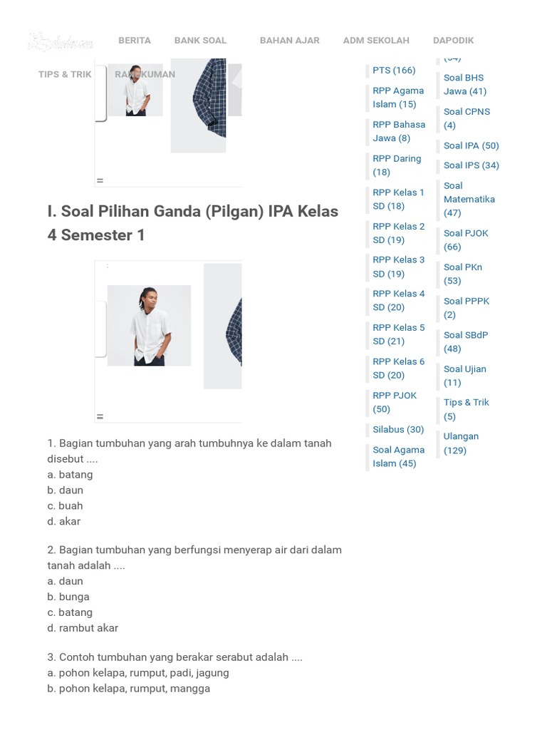 Panduan Lengkap dan Contoh Soal Ulangan IPA Kelas VIII Semester 2 Kurikulum 2013