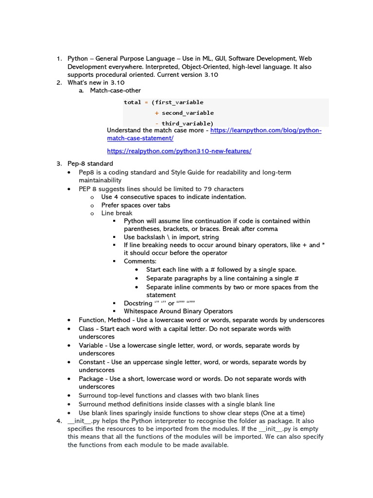 Python Questions | Download Free PDF | Class (Computer Programming ...