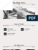 Types of Media