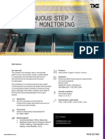Step Pallet Monitoring Escalator Factsheet Global en