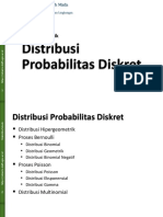 ST04 Distribusi Probabilitas Diskret