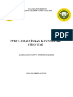 Uygulamali İnsan Kaynaklari Yöneti̇mi̇-Tekin Akgeyik