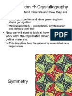 Lecture 8 - Crystal Symmetry