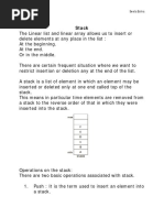 Stack Recursion Quick Sort Word