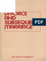 Divorce Et Marriage Subséquent - Jimmy Swaggart