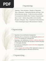 Unit 3 - Organizing