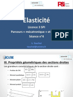 Séance 4 (TD) - L3 - Elasticité - ETU