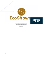 Verslag Ecoshower