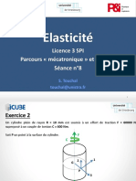 Séance 8 - L3 - Elasticité - ETU