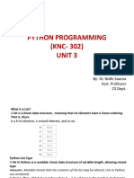 PYTHON LIST TUTORIAL: KEY CONCEPTS LIKE CREATING, ACCESSING, UPDATING AND DELETING LIST ELEMENTS