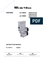Instruction Manual en - Ba - Ab221a5130-Ab321a5230-Ab222a5140-Ab322a5240 - V1 - 1 - 071008 - F