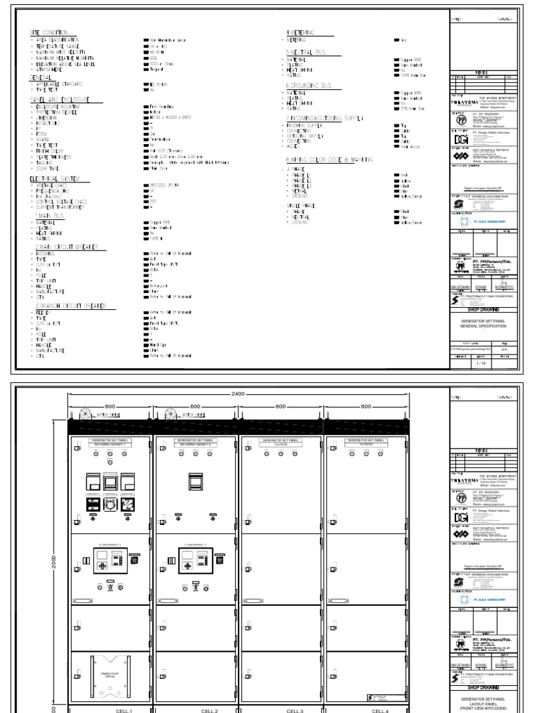 Generator Set P | PDF | Jakarta