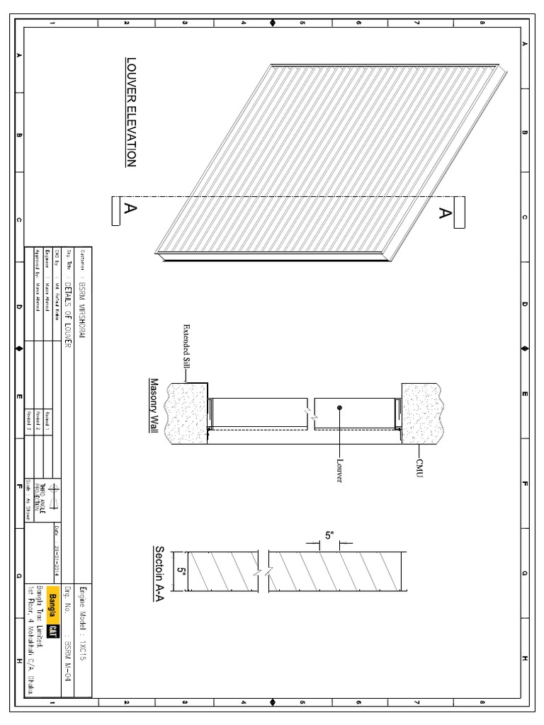 Details of Louver PDF