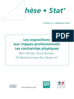 DARES - Les expositions aux risques professionnels 