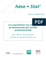 Les expositions aux risques professionnels 