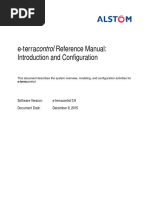 E-Terracontrol 3.9 Reference Manual - Introduction and Configuration