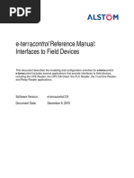 E-Terracontrol 3.9 Reference Manual - Interfaces To Field Devices