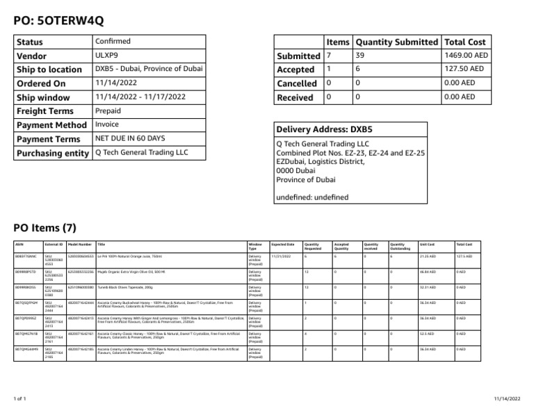 Po: 5Oterw4Q | PDF