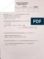 Maximum and minimum points of a multivariable function