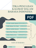 Bahasa Indonesia Kelompok 4