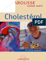 Cholestérol (Pierre Ambrosi)