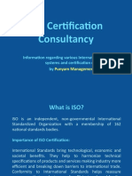 ISO Certification Consultancy