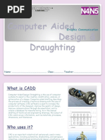 Computer Aided Design & Draughting: Graphic Communication