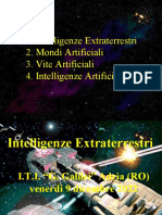 1 - Intelligenze Extraterrestri