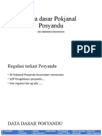 Lembar Kerja Pokjanal Posyandu Kecamatan