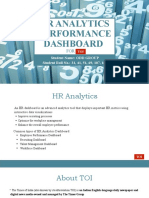 HRPA Dashboard