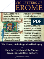 Verkholantsev, Julia - The Slavonic Letters of St. Jerome, 2014