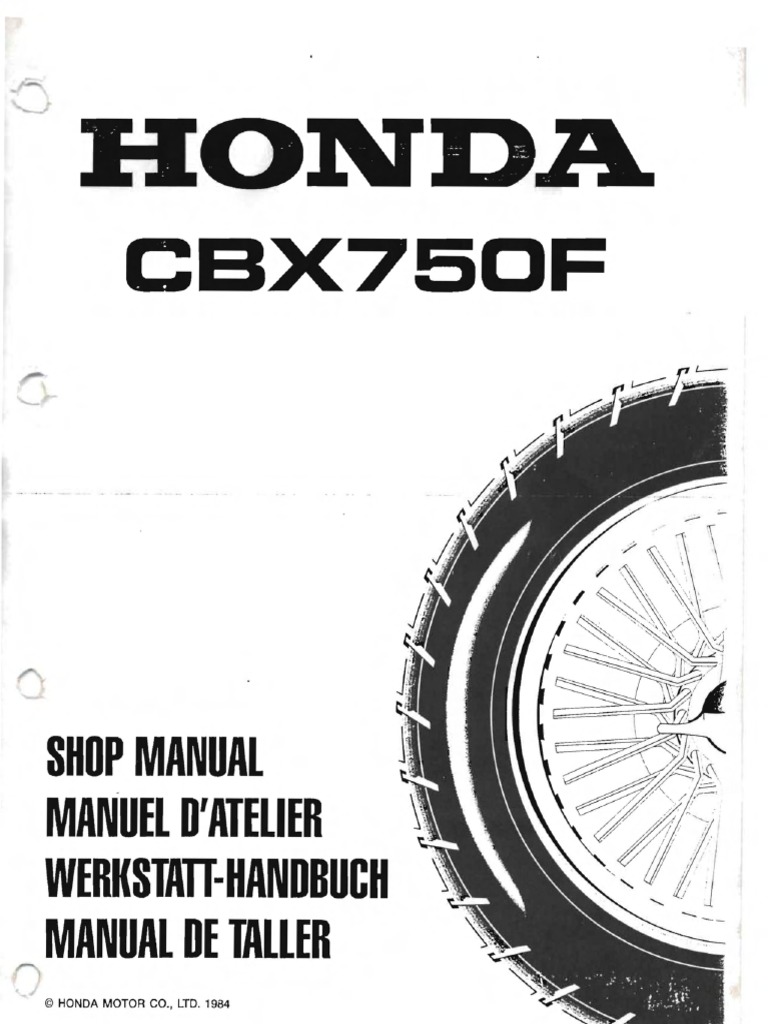 ホンダ CBX750F サービスマニュアル 2026年最新】Yahoo!オークション -cbx750f サービスマニュアルの中古品