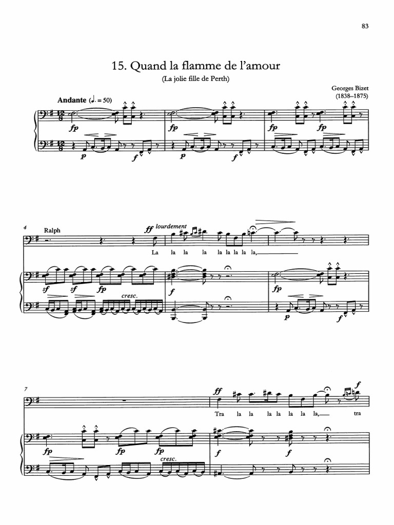 Quand La Flamme de L'amour PDF