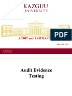 L7 Audit Evidence Apr22