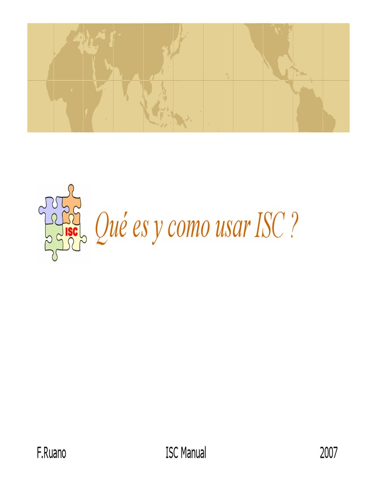 Uso y beneficios del método ISC | PDF