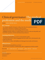 Medical Profession and Media