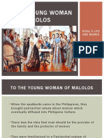 To The Young Woman of Malolos
