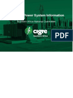 Présentation PowerPoint - 2019-National Power System-Cigre ZA