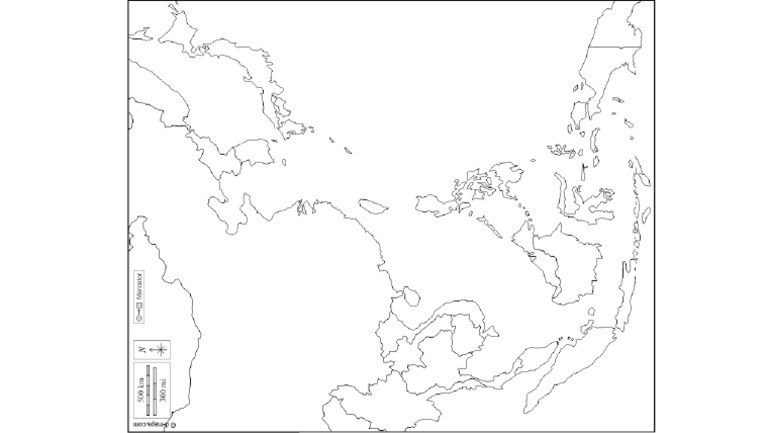 Asean Map | PDF