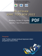 Pelatihan Iomc Toolbox 2022 - 01