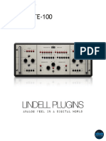 Lindell TE-100 Manual